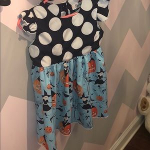 Girls Halloween dress